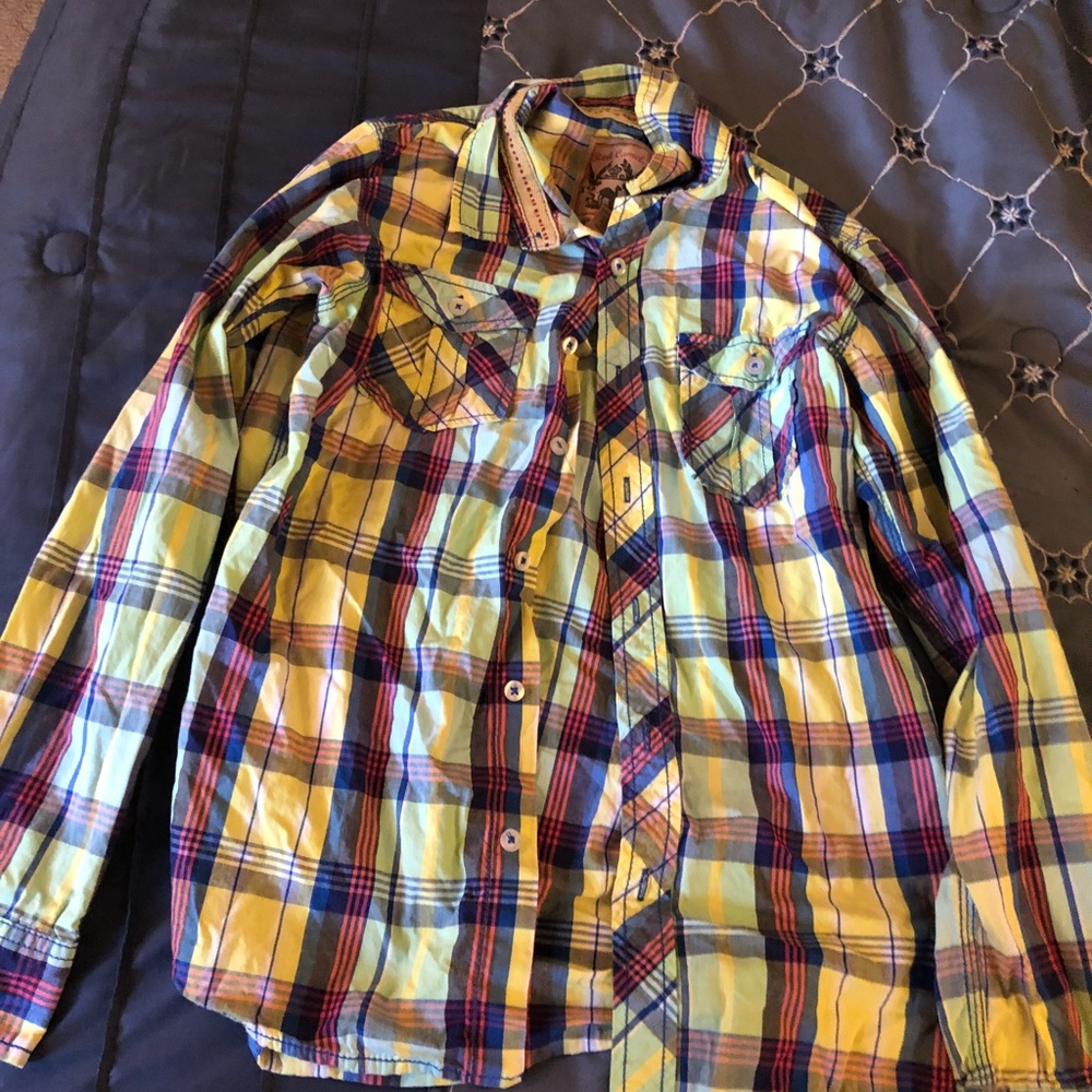 Boys button down shirt